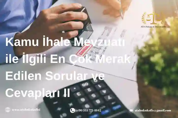 kamu ihale mevzuatı seri 2