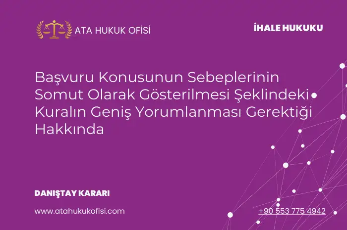 itirazen şikayet başvurularında iddiaların somutluğu